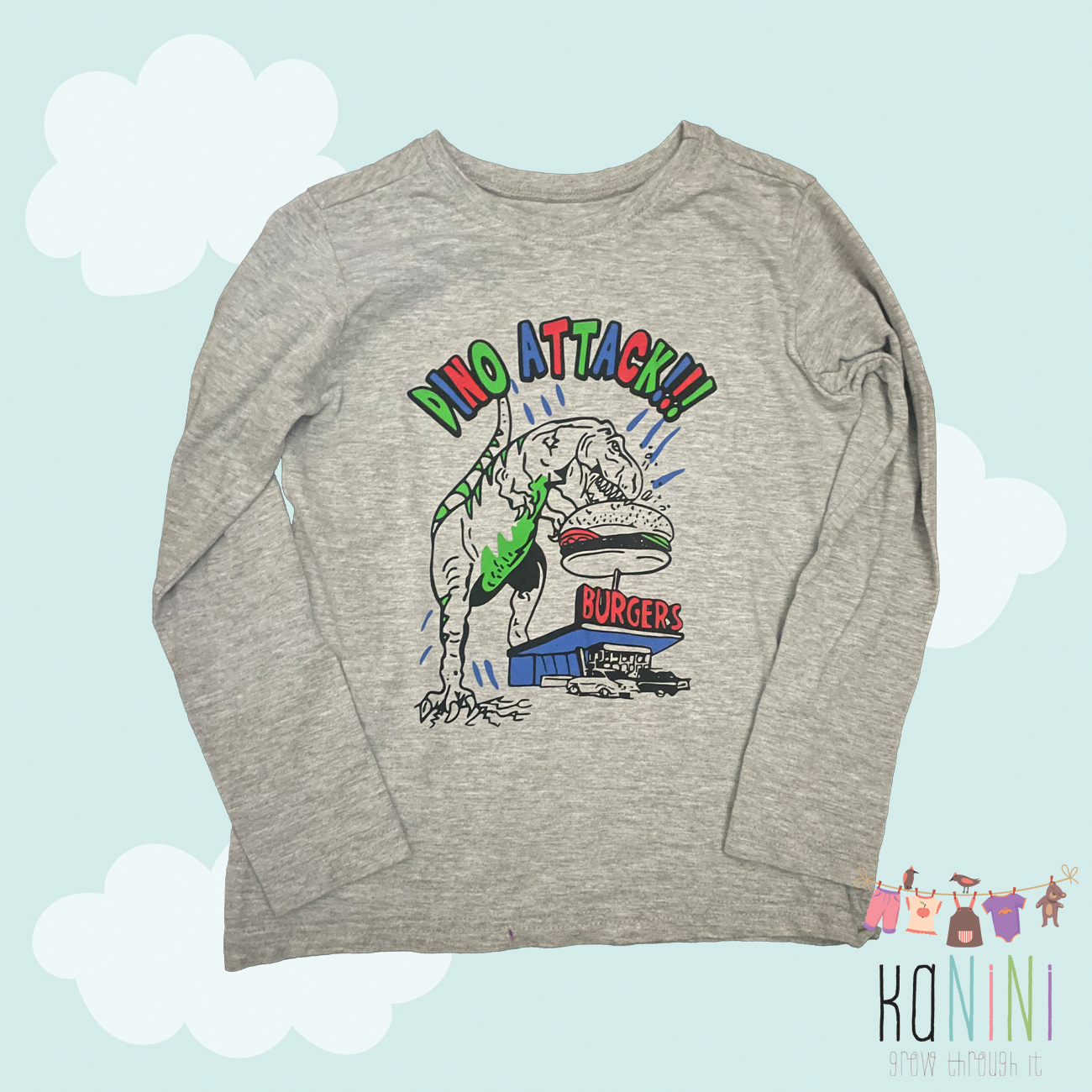 Featured image for “Pop Candy 6 - 7 Years Boys Long Sleeve T-Shirt”