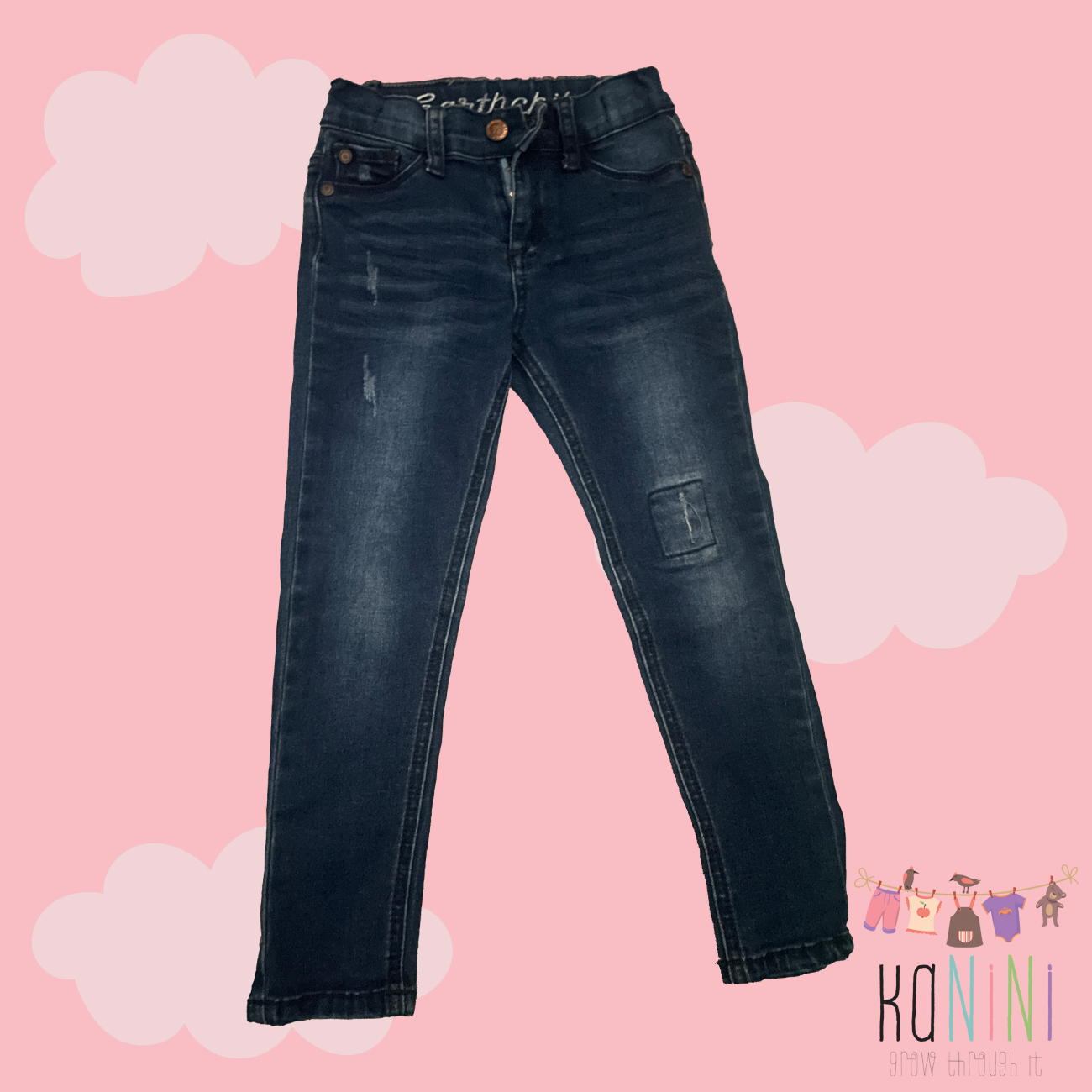 Featured image for “Earthchild 3 - 4 Years Girls Skinny Jeans”