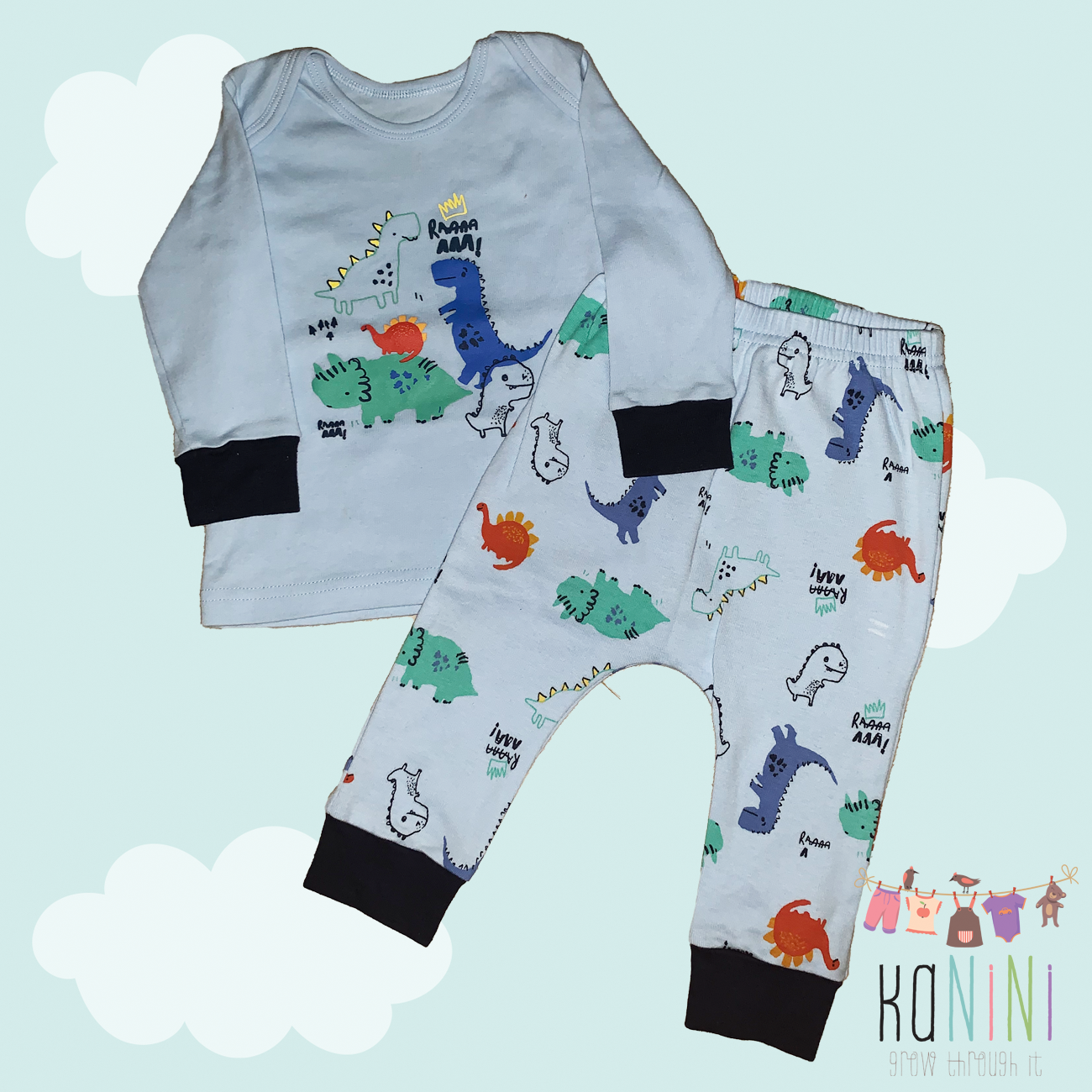 Featured image for “Woolworths 6 - 12 Months Boys Pajama Set”