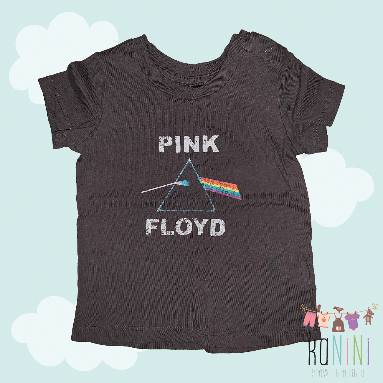 Featured image for “CottonOn 3 - 6 Months Boys Pink Floyd T-Shirt”