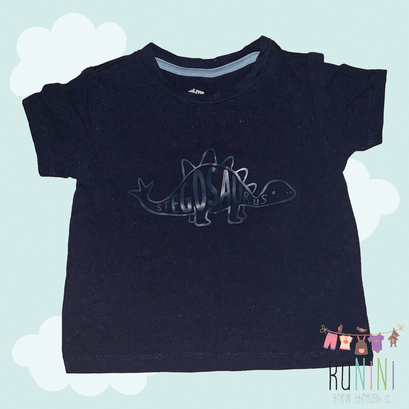 Featured image for “Woolworths 6 - 12 Months Boys Navy T-Shirt”