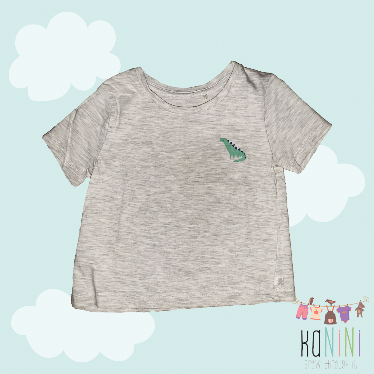 Featured image for “Woolworths 12 - 18 Months Boys Grey T-Shirt”
