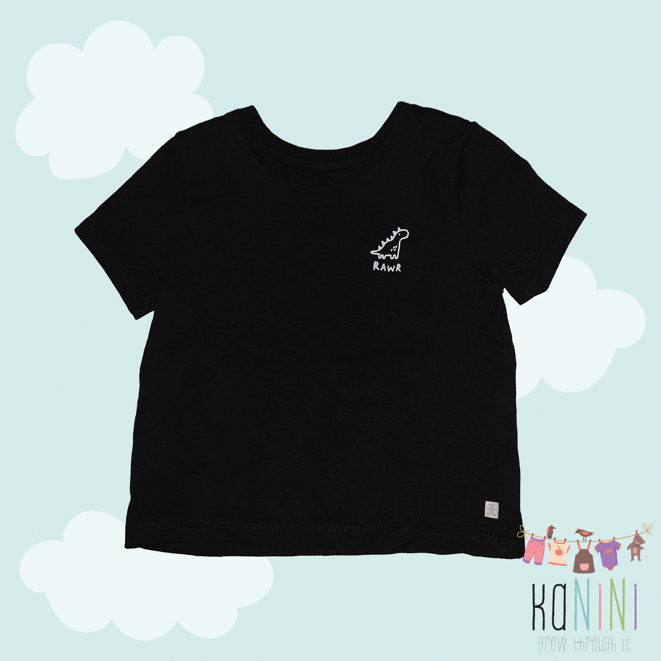 Featured image for “Woolworths 12 - 18 Months Boys Black T-Shirt”
