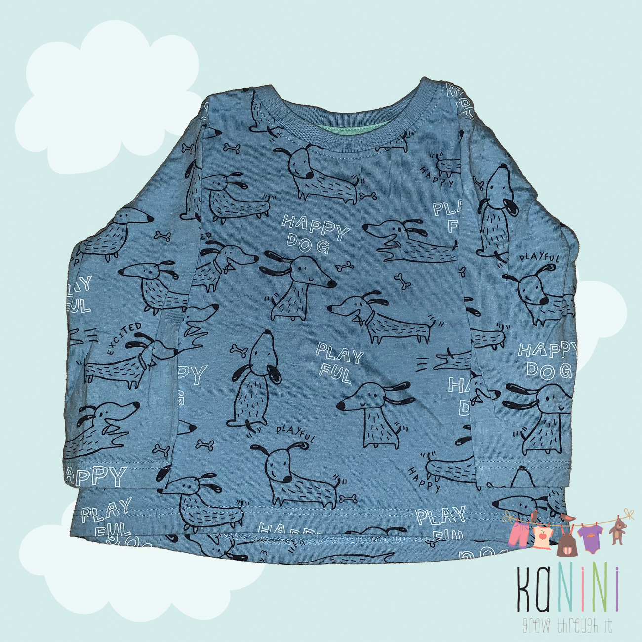 Featured image for “Woolworths 6 - 12 Months Boys Long Sleeve T-Shirt”