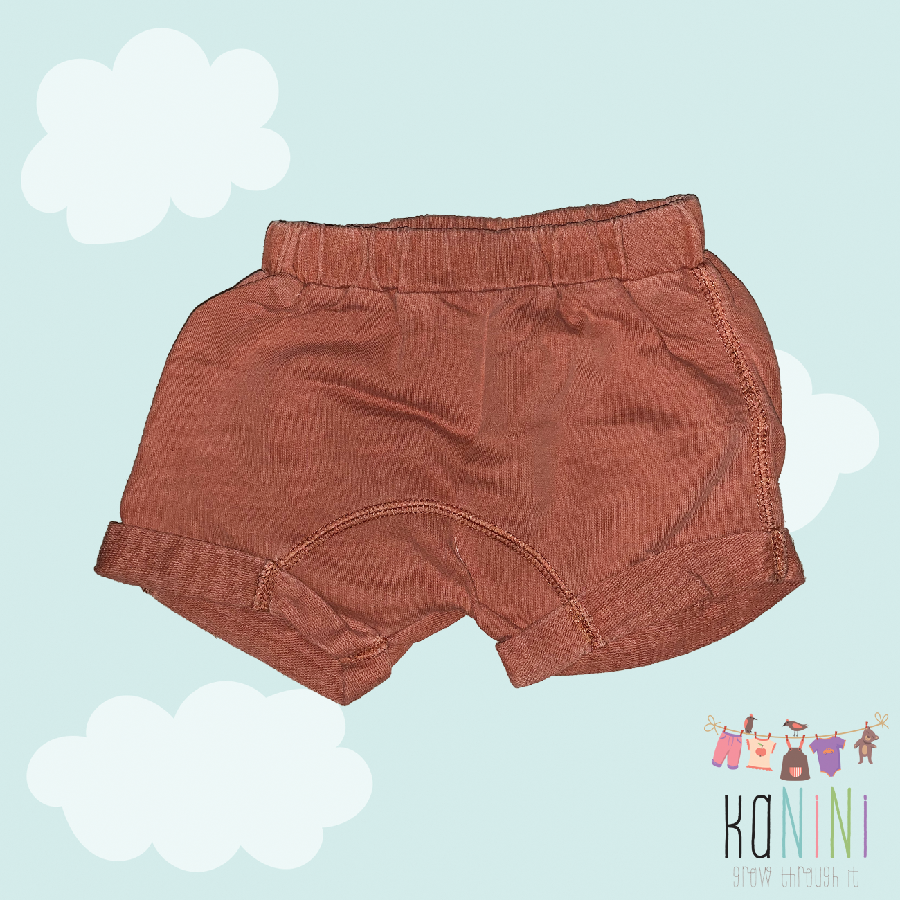 Featured image for “CottonOn 3 - 6 Months Boys Brick Soft Shorts”