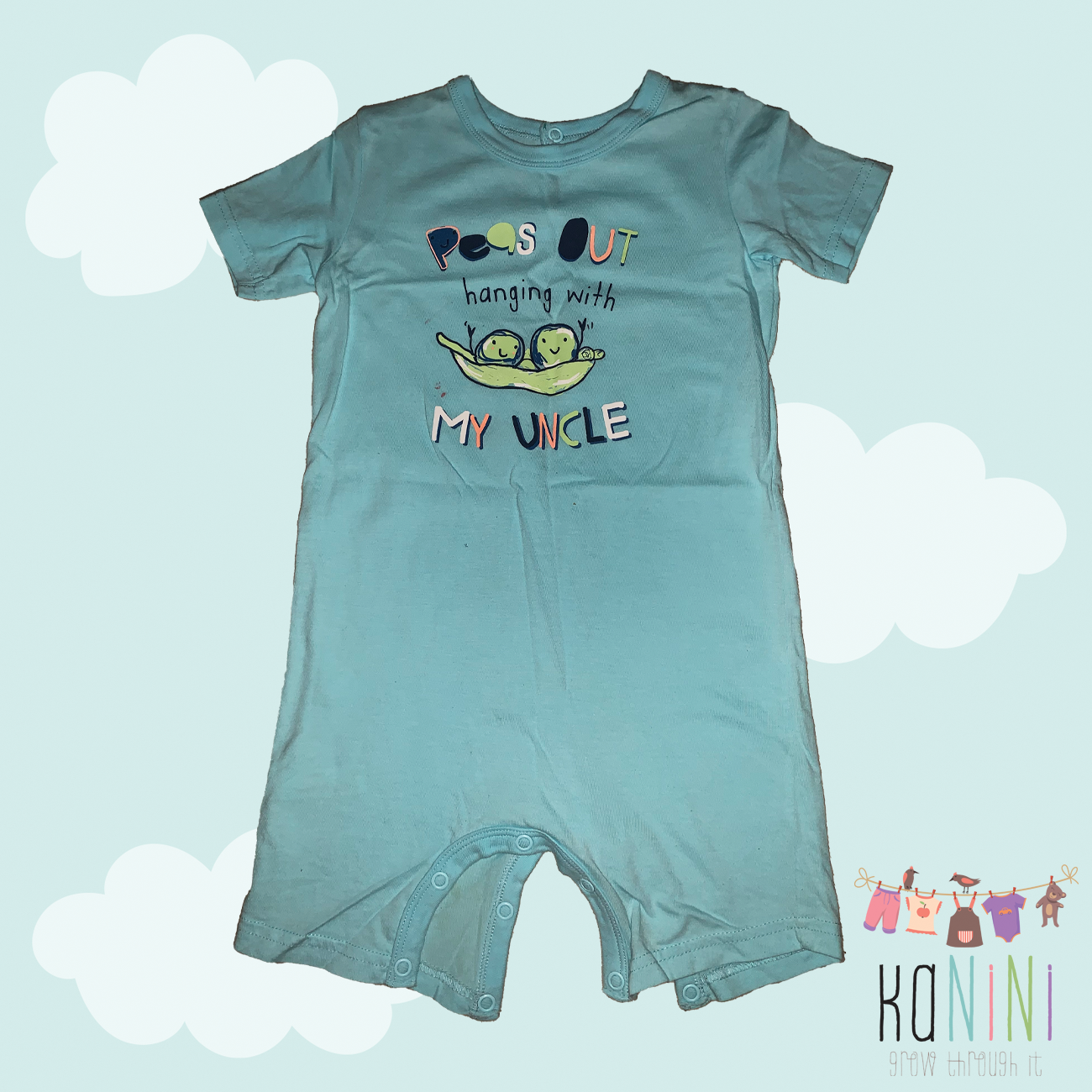 Featured image for “Woolworths 18 - 24 Months Boys Blue Romper”