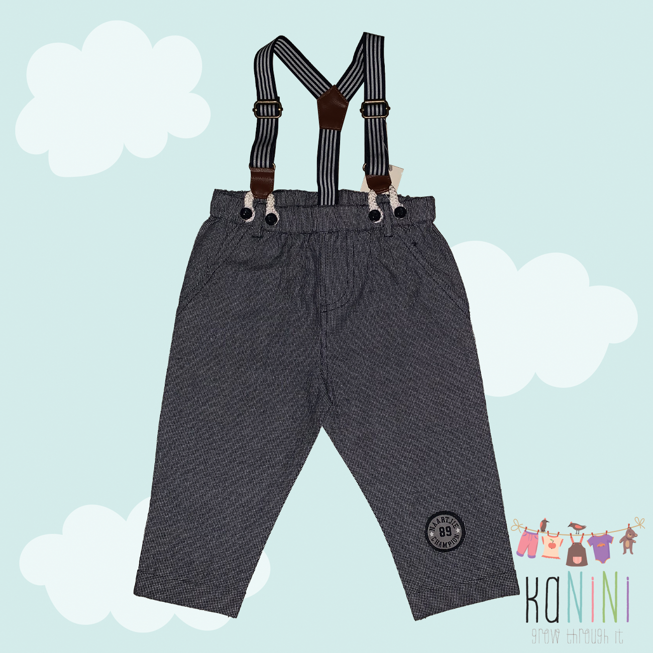 Featured image for “Naartjie 6 - 12 Months Boys Navy Pants”