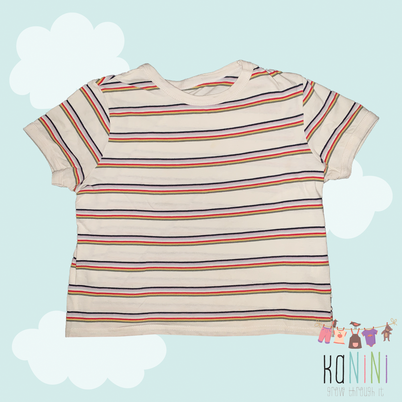Featured image for “CottonOn 10 Years Boys Striped T-Shirt”