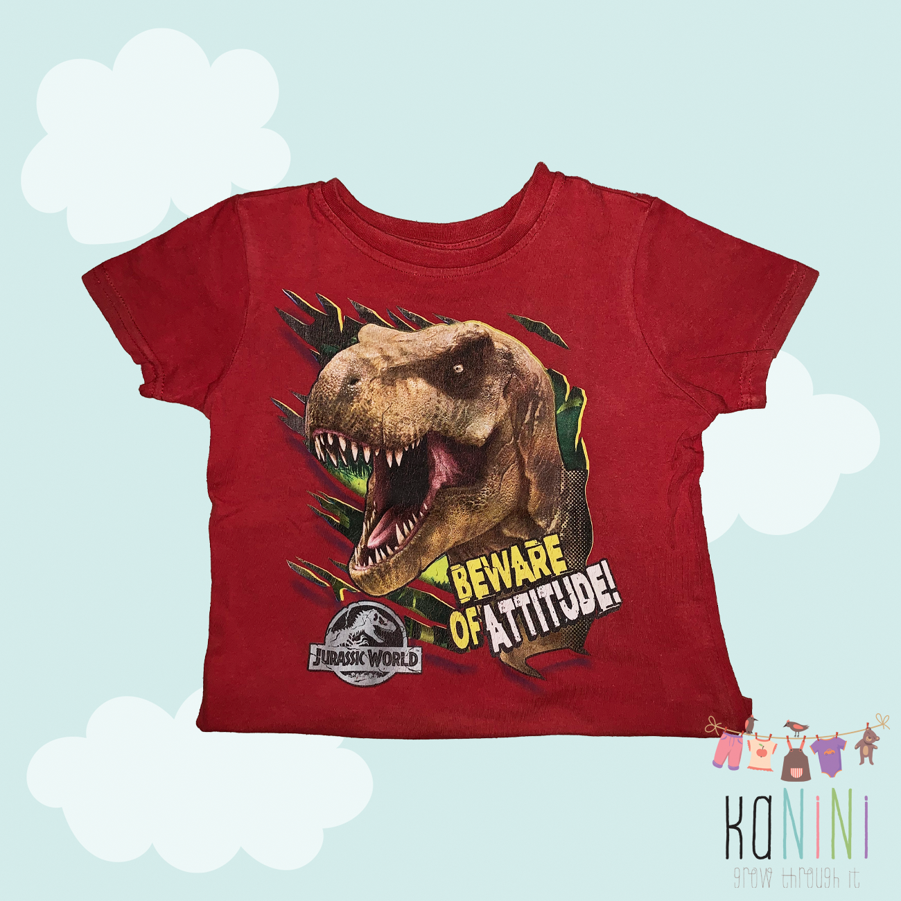 Featured image for “Jurassic Park 5 - 6 Years Boys T-Shirt”