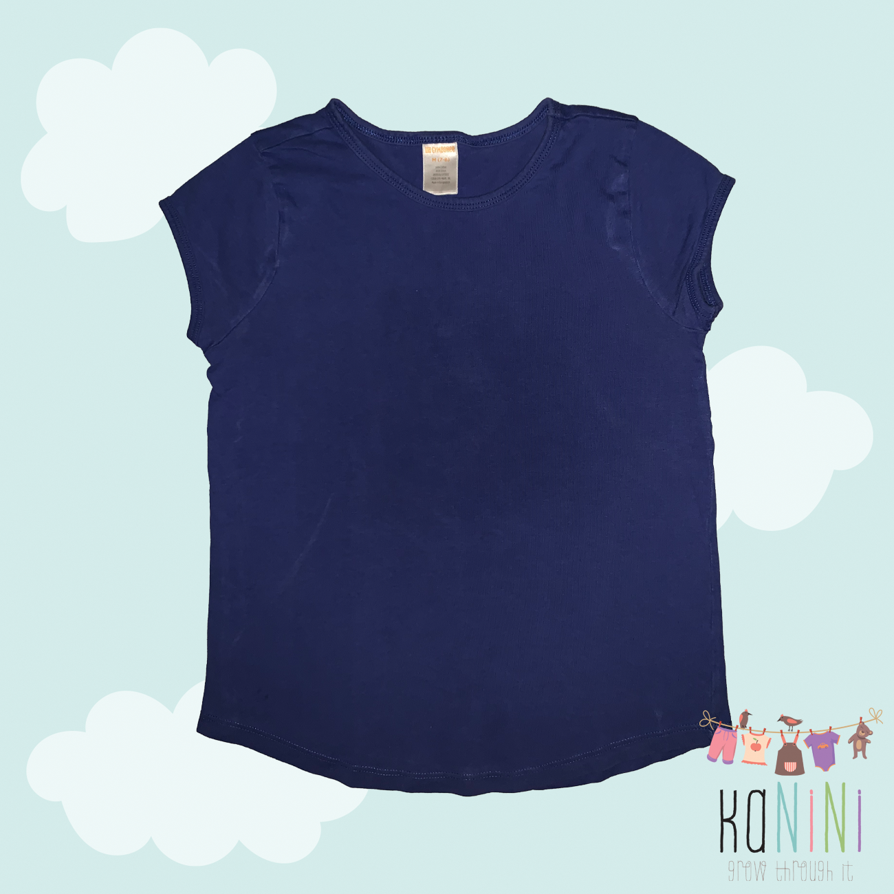 Featured image for “Gymboree 7 - 8 Years Boys Blue T-Shirt”