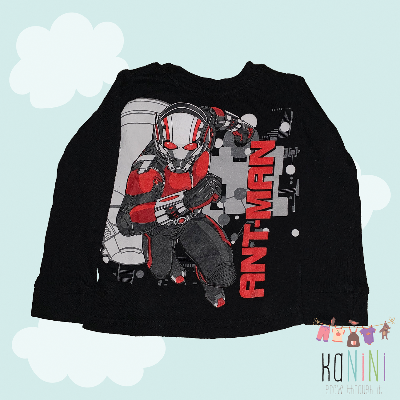 Featured image for “Marvel 1 - 2 Years Boys Long Sleeve T-Shirt”