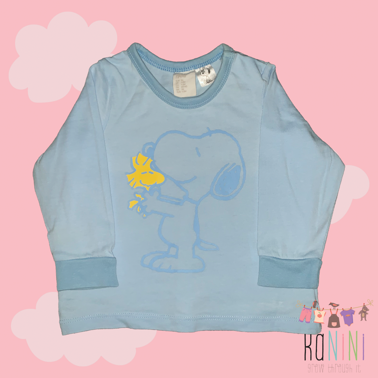 Featured image for “H&M 12 - 18 Months Girls Long Sleeve T-Shirt”