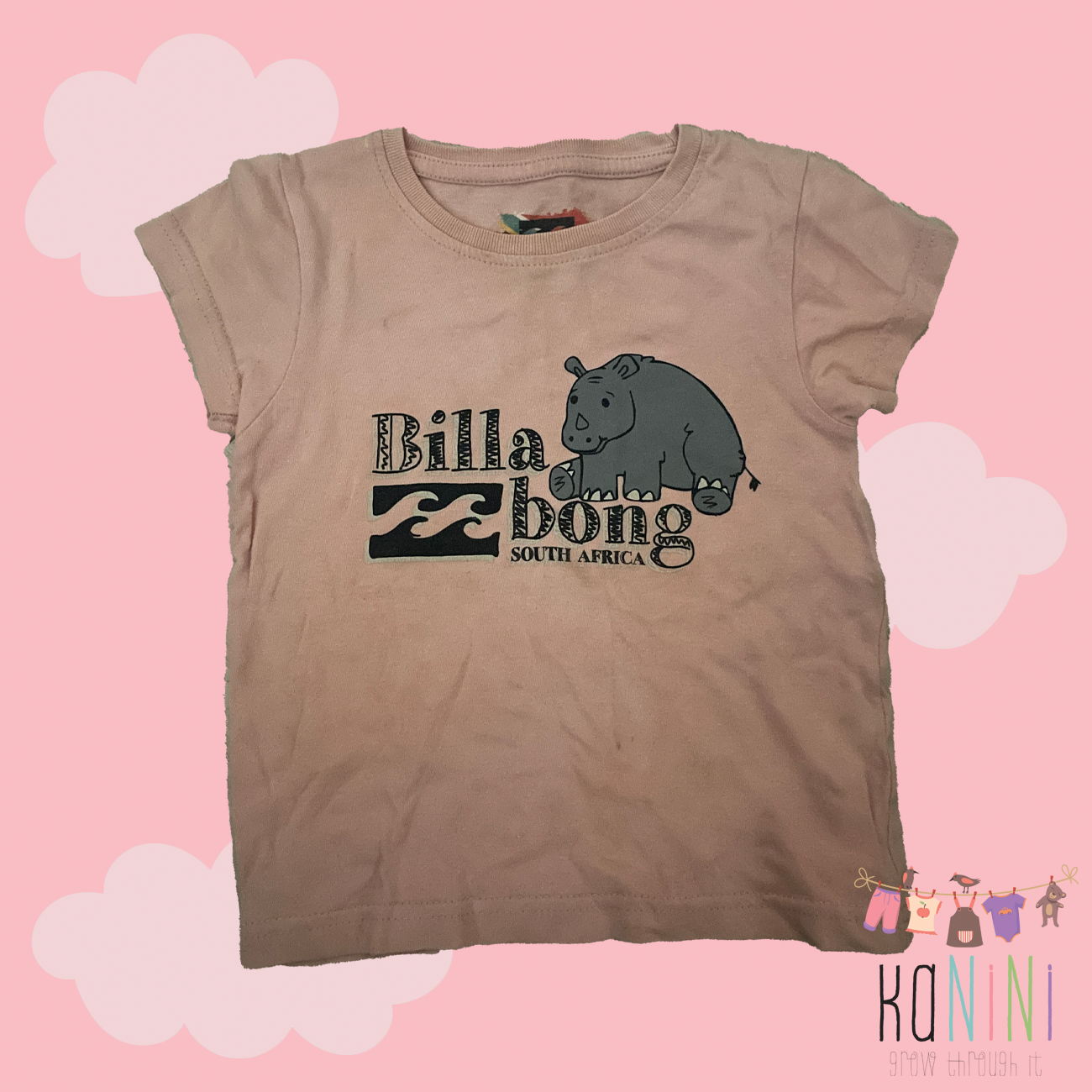 Featured image for “Billabong 2 Years Girls Pink T-Shirt”