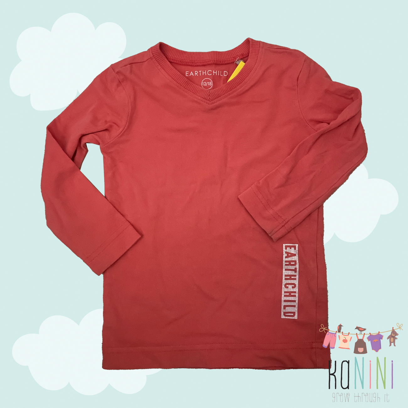 Featured image for “Earthchild 12 - 18 Months Boys Long Sleeve T-Shirt”