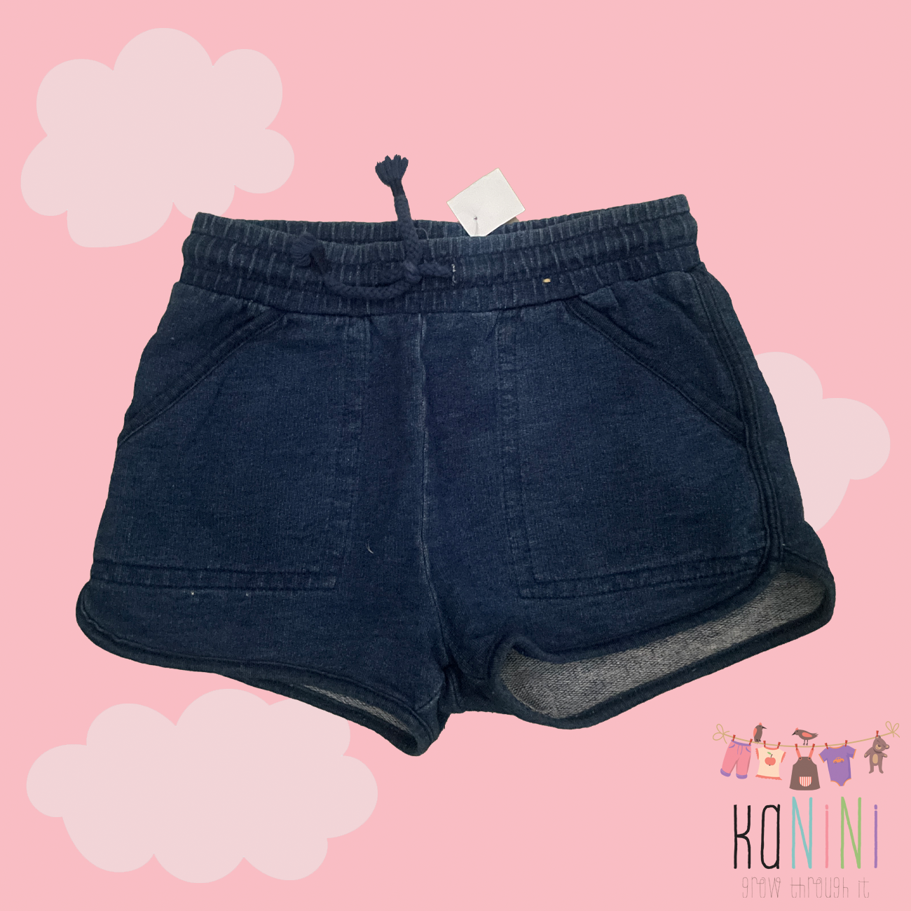 Featured image for “Cotton On 3 Years Girls Denim Shorts”