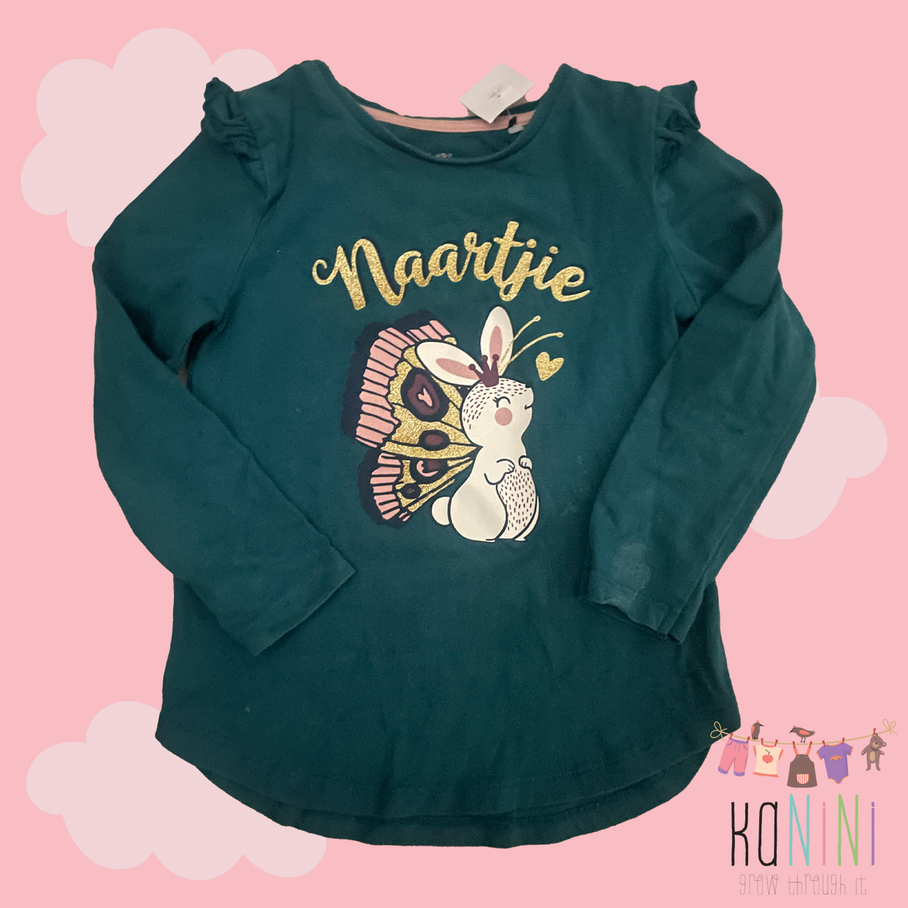 Featured image for “Naartjie 3 - 4 Years Girls Long Sleeve T-Shirt”