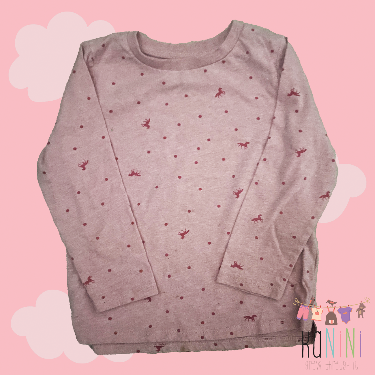 Featured image for “Cotton On 3 Years Girls Long Sleeve T-Shirt”