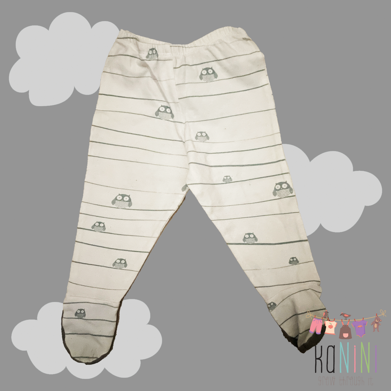 Featured image for “Earthchild 3 - 6 Months Unisex Pants”